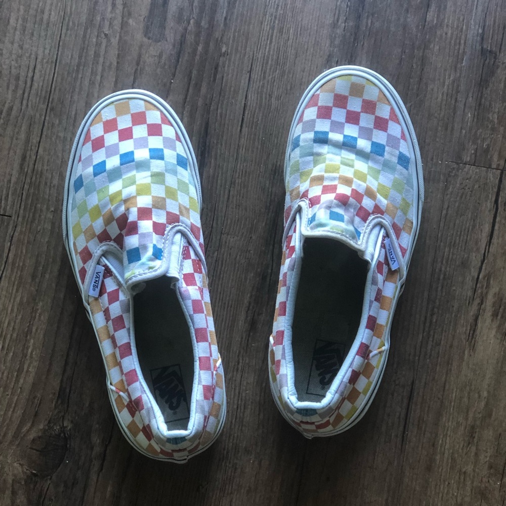 VANS Checkerboard Sneakers